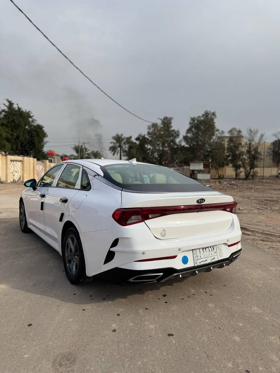 السلام عليكم 
سياره كيا كي  فايف  5 .. موديل 21 معوقين راعيه شاب سياره بيه قطعتين جاملغ وبنيد وبيه ملاحظات قليله جاهزه من كلشي طخم تاير تشغيل من بعد حساسات اماميه وخلفيه وبعد بيه مواصفات ورقمها مثنى 
العنوان / البصره / الهارثه / معمل ورق 
السعر .. 140 وبيه مجال لطيبين 
الرقم / ***********
محرك ١٦٠٠ تيربو
