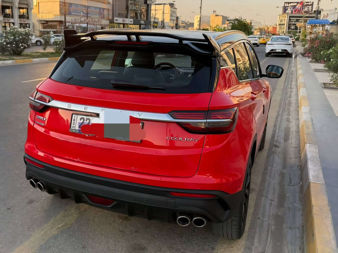 جيلي Geely
موديل ٢٠٢٣
ماشيه ٤٦ الف
فول مواصفات واحد على واحد
ضرر تعديل مكانين بارد اصغار
للاستفسار خابر وتدلل
***********
