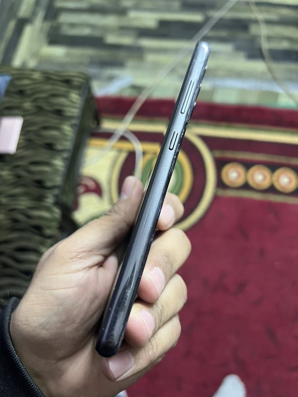 A32 للبيع
ذاكره ١٢٨ جهاز نظيف بس ظهر ماله بيه صدعات مكاني مدينة الصدر السعر 120 رقمي ***********
