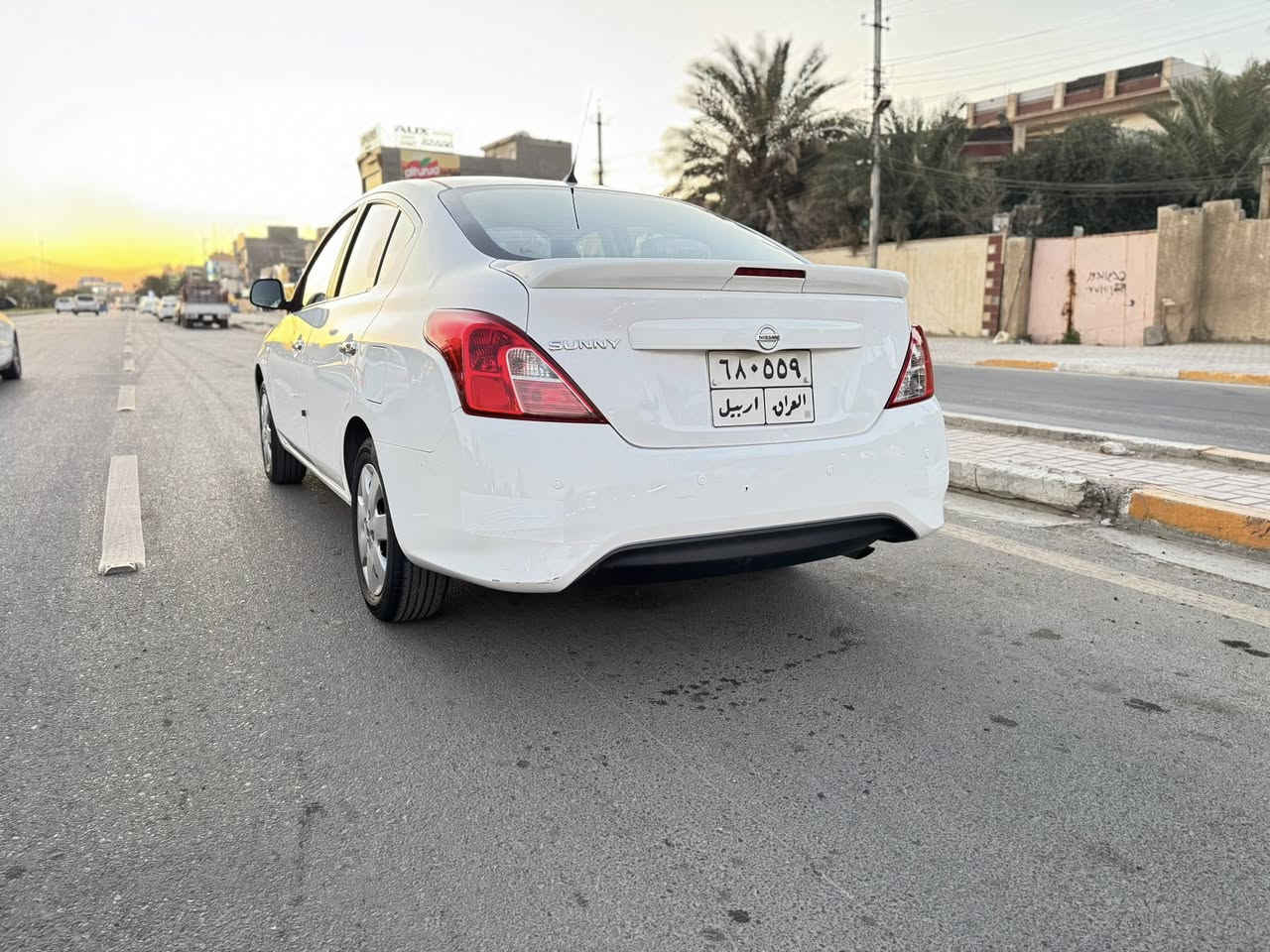 سني هندي بليته 🔵

🩸رقم اربيل تحويل اوً وكاله 

# السياره كفاله عامه من صبغ وتبديل و البارد وضع شركه ⛔.✅

-----------------------------------------
موديل 2021

 ماشيه  92

السعر  112

السياره جاهزه صدر كير محرك  تخم تاير كله جديد ✅

☎️الاستفسار ***********
-----------------------------------
📍بغداد زعفرانيه اربع شوارع 

تحياتي ....     
كلمه طيبه صدقه 🤍                                                     🎗️🥇
