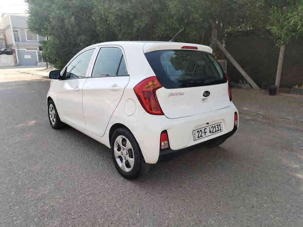 بيكانتو خليجي موديل 2016 مكفوله محرك 4 سلندر المرغوب رقم اربيل سنويه جديده جاهزه ونظيفه عنوان النجف حي الزهراء ع ***********
