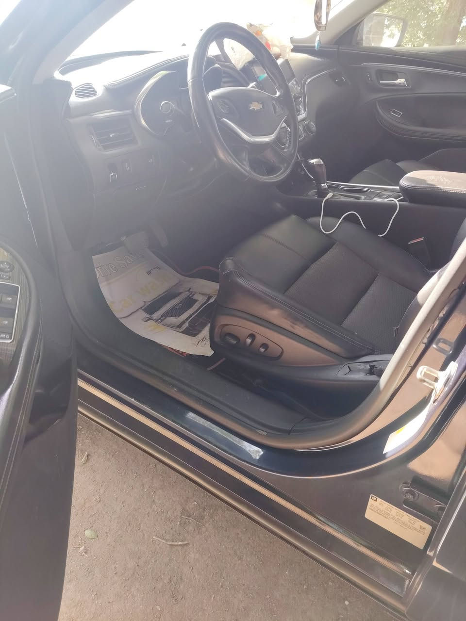 السلام عليكم ورحمة الله وبركاته للبيع امبالا رقم اربيل دولي بسم ولد من كربلاء موديل 2017 بيه اربع قطع صبغ سونار موجود السعر 123بيه مجال حك الجيه محرك سته سلندر 3600
*********** مكاني كربلاء
