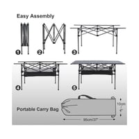 ميز طعام • طاولة سفر • طبله