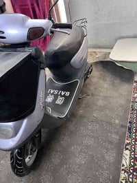 دراجه منغولي 2003 مكينه حلوه شرط الفحص كهربيات كله شغال سلف لايت بك لا...