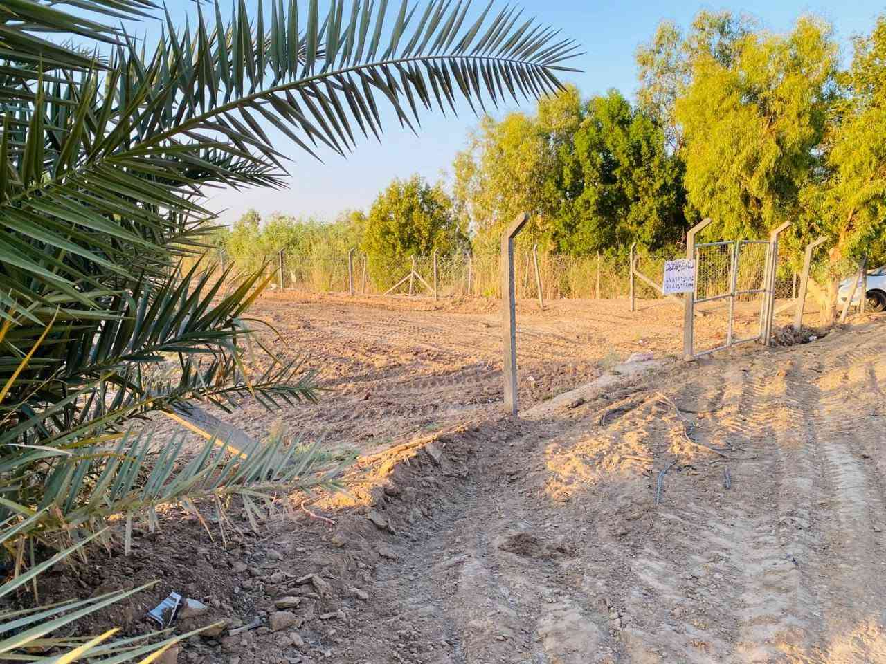 دونمين للبيع سند 25  مسيجات بي ارسي الحمد قرب  محطه المجاري وجهاء 20متر ع روائي وركن تبعد عن التبليط مال المجمع 100 متر ***********
