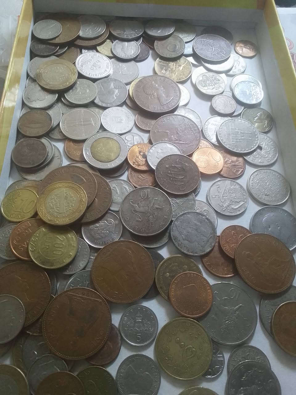 للبيع 450قطعه معدنيه اجنبيه لأكثر من 58دوله اجنبيه وعربيه سعر القطعه250دينار


**إذا كنت صاحب هذا الإعلان وتريد حذفه لأي سبب، رجاءا أرسل رسالة إلى الدعم الفني**