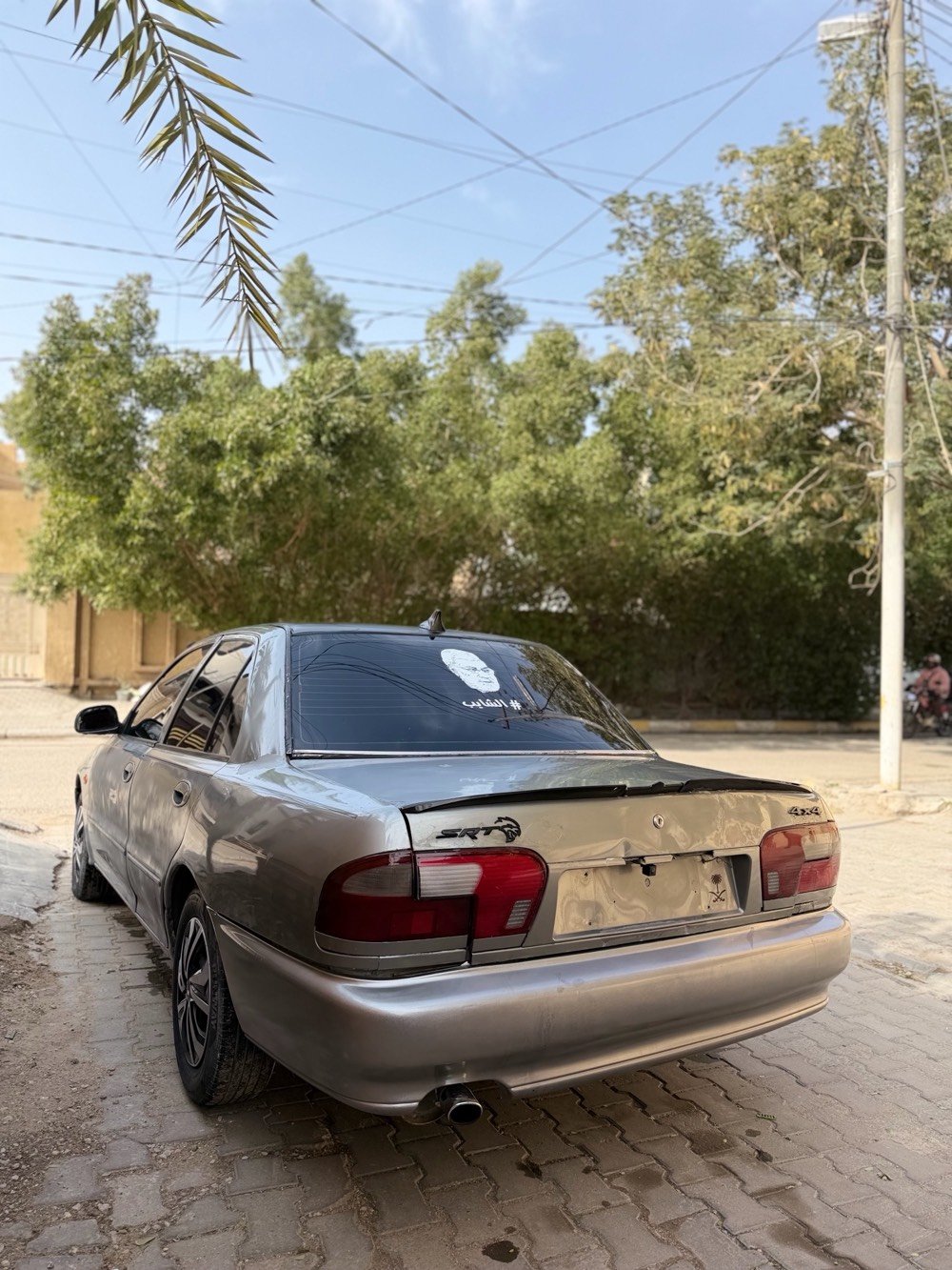 



بروتون 2002 رقم مميز 375 كربلاء بأسمي تحويل ثاني يوم  (كير عادي )مكينه وكير كفالة قبل فتره شديتلها مكينه طابوكه بلاديه بدون تبخير مكينه ناعمه تبريد شغال ثلج نظيفه حلوه نصبتها السياره وبيها نظام سنترلوك لل ابواب وبصمات عدد 2
للاستفسار ***********
السعر 75 ورقه وبي مجال بسيط
