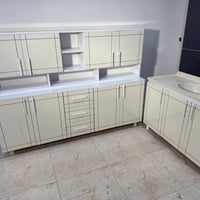 كاونتر MDF • ٢ متر • توصيل مجاني بغداد