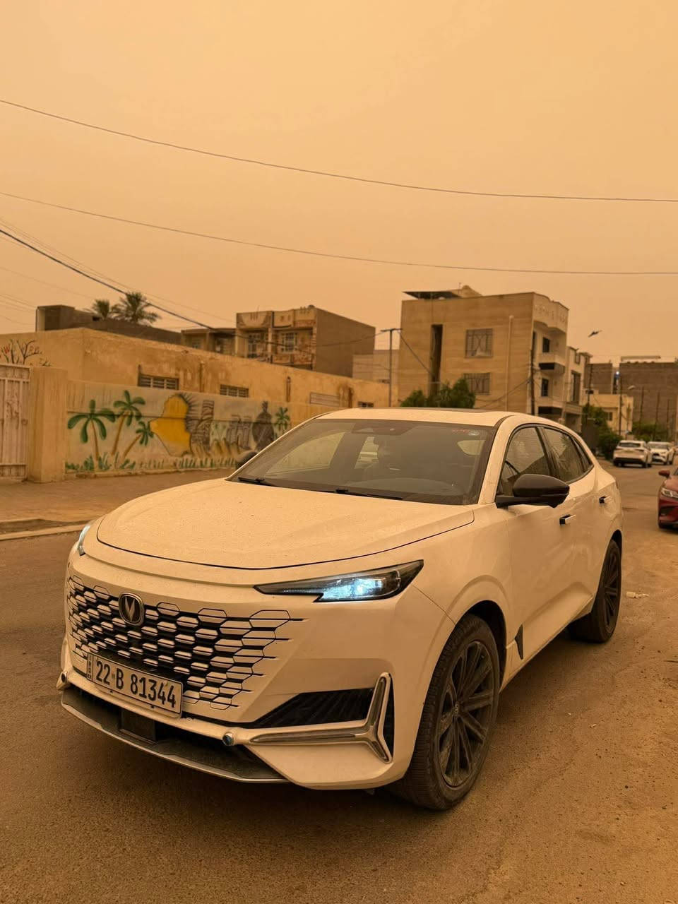 Uni k 2023
بيها مكانات صبغ بدون حادث 
السعر 165
للاستفسار
***********
