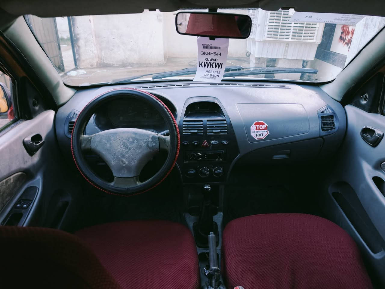 السلام عليكم طيبه 2015 مكينه وكير جدد مصفره هيئه وغرامات السياره كفاله من الضربه والصبغ حداديه وتخم تاير جديده سنويه لل2027 عنواني كربلاء الحر السواده السعر 33 رقمي ***********
