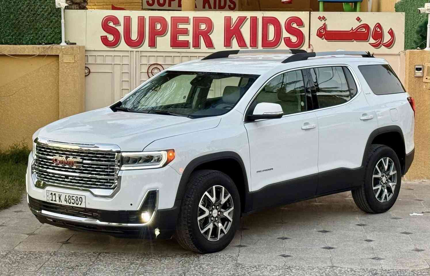 جمسي اكاديا SLT
2023
رقم بغداد دولي جديد
بصمة
تشغيل عن بعد
شاشة كبيرة
سماعاتBOSE
داخل ابيض وحوزي 
كشنات تدفئة
تنبيه الخروج عن المسار
كشن هزاز
نقطة عمياء
ثلاث وضعيات قيادة
اوتو ستوب
صندوق كهرباء
لايتات ليد امامي وخلفي
شاشة وايرليس
تبريد قطعتين منفصل 
سبعة راكب
4سلندر 2000توربو
فول تحكم ستيرن
فور ويل 
السعر 235$
مكان السيارة بغداد حي جهاد
حادث السياره حداديه اماميه 
للاستفسار***********
