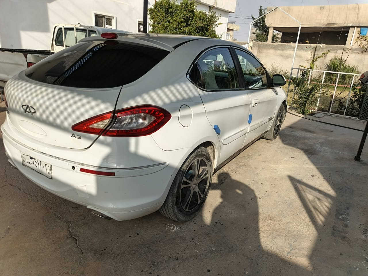 السلام عليكم للبيع والمراوس شيري  موديل ٢٠١٢ رقم بغداد صدامي شرط التحويل سنويه عظم  محرك وكير شرط كير اوتو تحكم ستيرن تخم تاير جديد صدر جديد سياره جاهزه السعر 40 وبي مجال بصيط للستفسار//***********///***********
