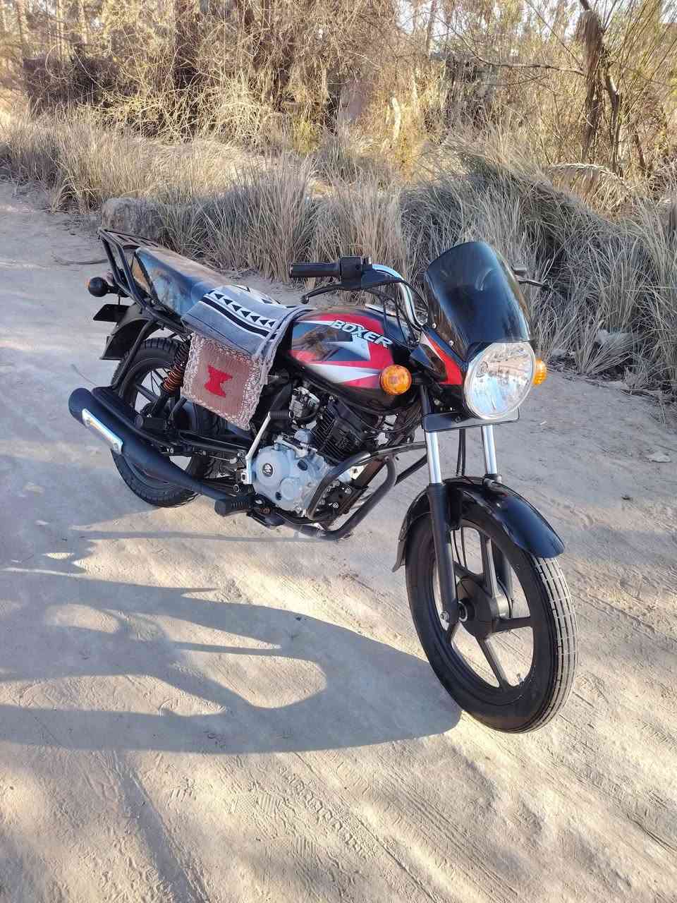 سلام عليكم بوكسر مديل 23 
اوراق اوصولي طالعه من معرض البغدادي
دراجه بلواقع احله من صوره دراجه جديده عله ايدي
مكاني كربله سعرهه 2300 او بيهه مجال ما متواجد عل فيس بس تصال ***********
