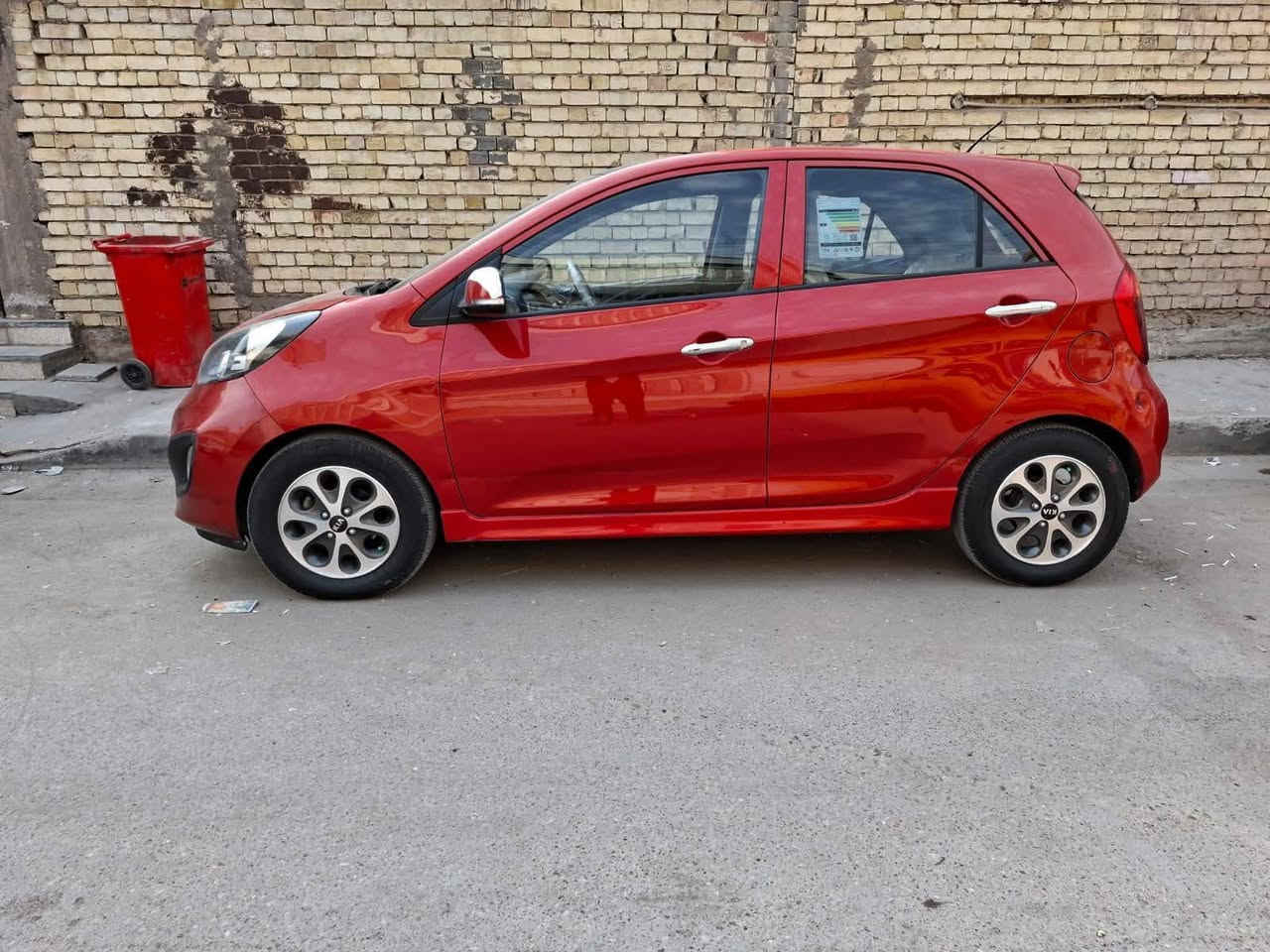 سياره باندا موديل 2013 جديدة
مكان السياره بغداد الزعفرانيه اتصال ‏
‪078-069-95718‬‏
