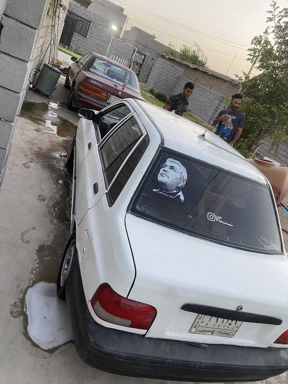سلام عليكم سايبه لبيع سياره جاهزه ربع ما ذب عليه مكينه كير جديد شرط تخم تاير جديد مديل 2012سياره حلوه بس التبريد ما يشتغل  راعيه يريد تحويل مكان السياره بصره الشعيبه حي المرتضه قرب مصفه النفط السعر 27


**إذا كنت صاحب هذا الإعلان وتريد حذفه لأي سبب، رجاءا أرسل رسالة إلى الدعم الفني**