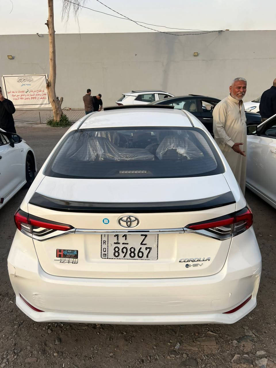 كورلا 2025  شكل الخليجي محرك 1800 هايبرد HEV  داخل جلد اسود رقم بغداد بسمي السيارة
كفالة من كلشي على شرط  السونار 

ماشيه.    21,000سيارة جديده

❇️محرك 1800 هايبرد شحن ذاتي 

❇️بصمه + دخول ذكي 

❇️هاندر بريك بصمه + اوتو هولد

❇️رادار امامي 

❇️سياقه اليه 

❇️تبريد قطعتين 

❇️تبريد بيانو شاشه 

❇️شاشه ابل كار بلي + كامره خلفيه دواره 

❇️مانع نزلاق + مود درايف +  ايفو مود 

❇️6  ايرباك

   

❇️حساس لايت كامل اوتو عالي ناصي اوتو + حساس ظغط اطار 

❇️تحكم سترين كامل فول 

❇️لايت زينون + لد صباحي + اشاره لد  

سعره 155$$

عنواني بغداد 

***********
