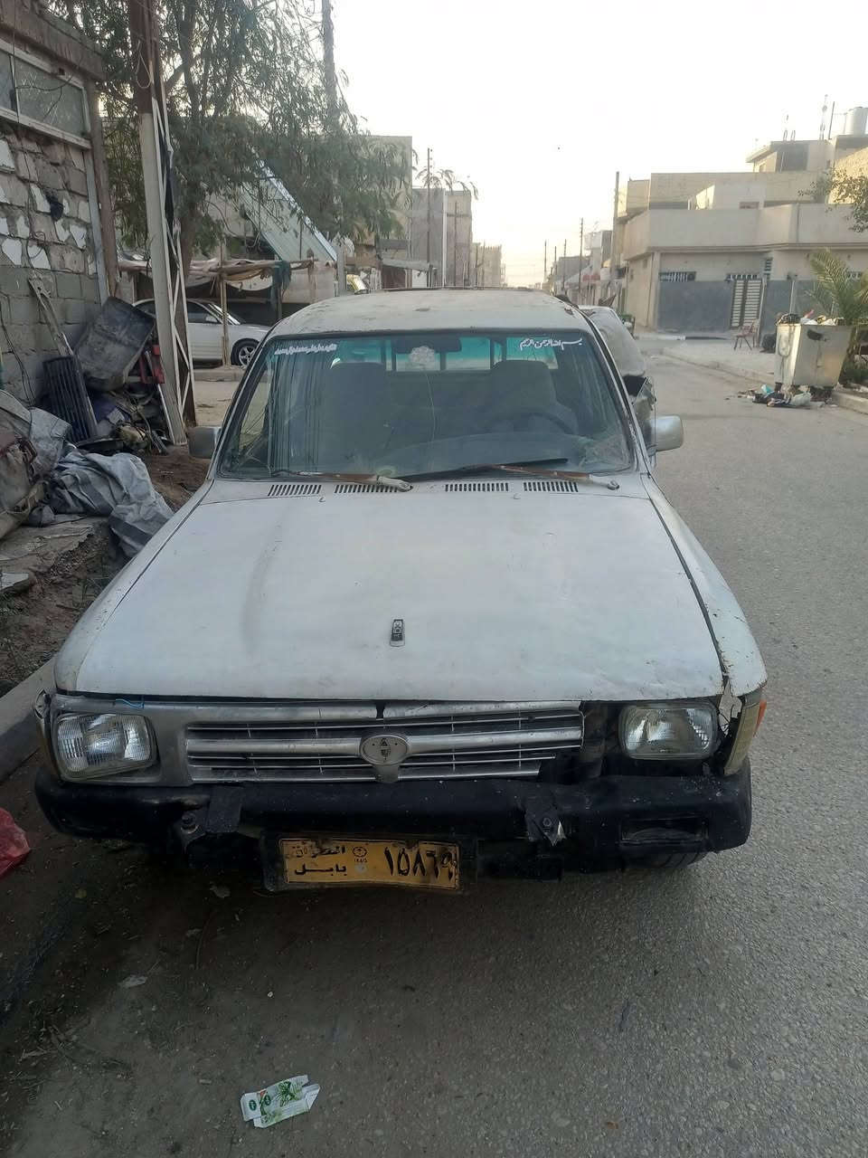 بيكم موديل 90 شغاله رقم بابل سعر 22مكان السيارة كربلاء المقدسة ***********
