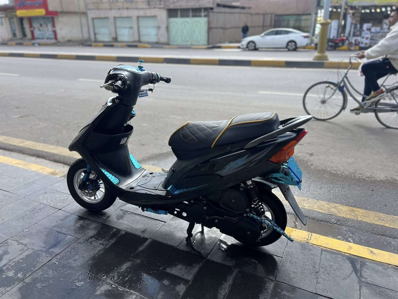 سلام عليكم للبيع ماكس عدله كفاله عامه دراجه حلوه وجديده اي استفسار اتصل على الرقم ***********
