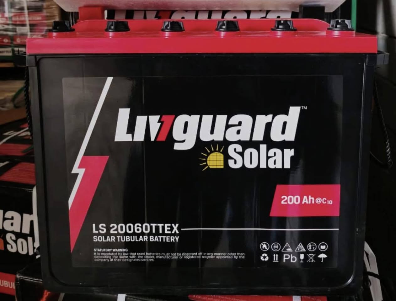 السلام عليكم
تتوفر لدينا بطاريات من نوع تيوبلر خاصه بالطاقه الشمسية سعة ٢٠٠ امبير ساعة
تاريخ انتاج البطارية الشهر ١٠ /٢٠٢٥
سعر البطارية ٢٤٠ الف دينار
للحجز والاستفسار مراسلة الصفحة أو الاتصال على الارقام التالية
***********
***********
***********
تتوفر خدمة الواتس اب
