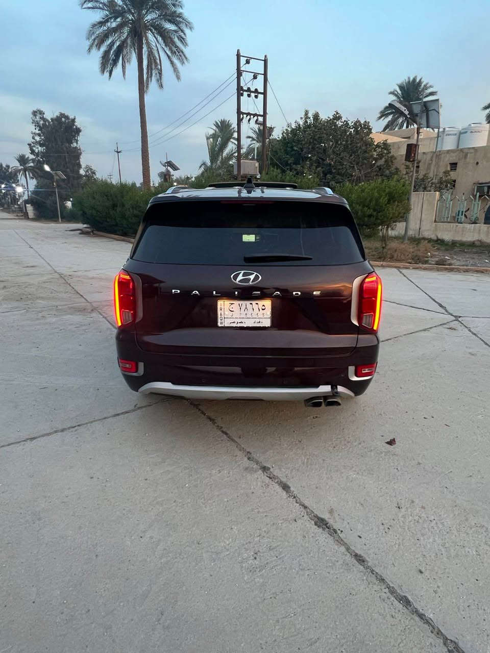 السلام عليكم بلسايد موديل 2021 لمتد فول بدون ارباك بدون دواخل سيارة مال جناي جديدة جدا 
السعر 237$ وبيها مجال للاستفسار *********** بغداد, العراق
