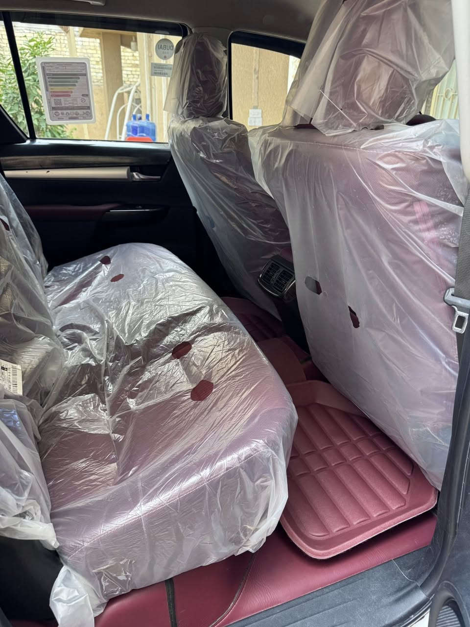 هايلوكس 2020 سته سلندر اربيل سيد نهرو ماشيه 120 الف حقيقي شرط الفحص كفاله عامه السياره لاصبغ لابارد لا فتح لاتبديل سياره جديده رقم اربيل سنويه لل2030 هزه جديده مكانها نجف الاشرف استفسار *********** 
سعر 345 وبيها مجال للشراي
