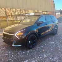 سبورتاج ٢٠٢٥ • فول X-LINE • ضرر موجود