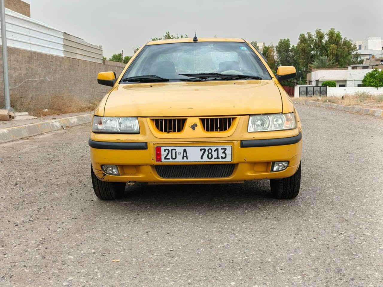 لبيع سمند 
2012
رقم ديالى جديد مشروع وطني
سنوية لحد 2030
دفتر بانزين سيارة جاهزة مال شغل
تخم تاير جديد ميزانية صدر باتري كله جديد تبريد شغال
سعر35 بيها مجال *********** كركوك, العراق
