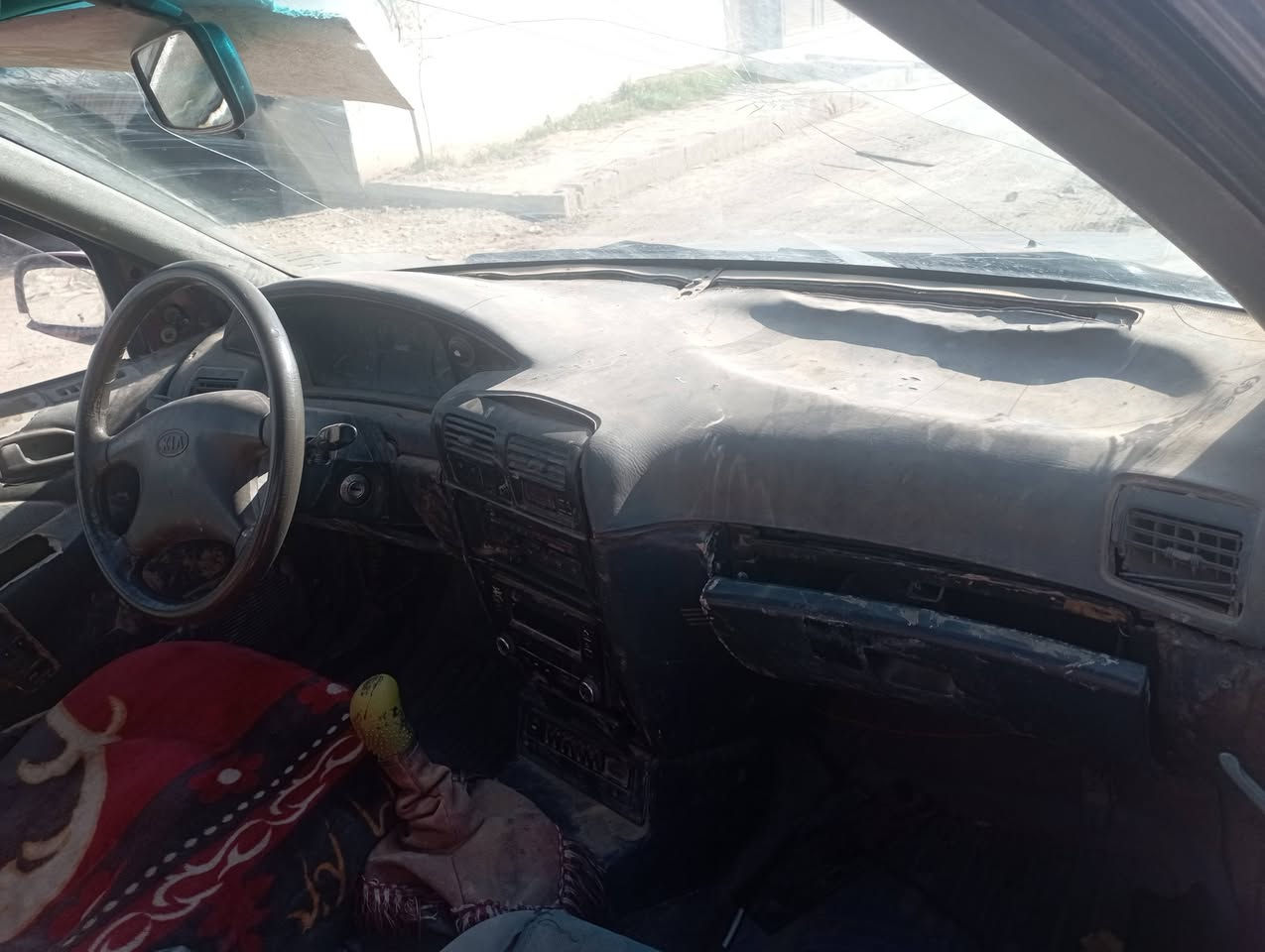 تحية وسلام، سيارة كيا سيفيا موديل ١٩٩٤رقم صلاح الدين مشروع وطني بيها كوبون بنزين س ساقطة٣سنوات بسعر٢٤ ورقة موبايل***********
