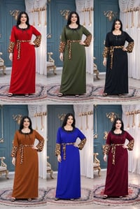 دشداشة نسائية • كشمير تركي • مقاسات L-XL-2XL
