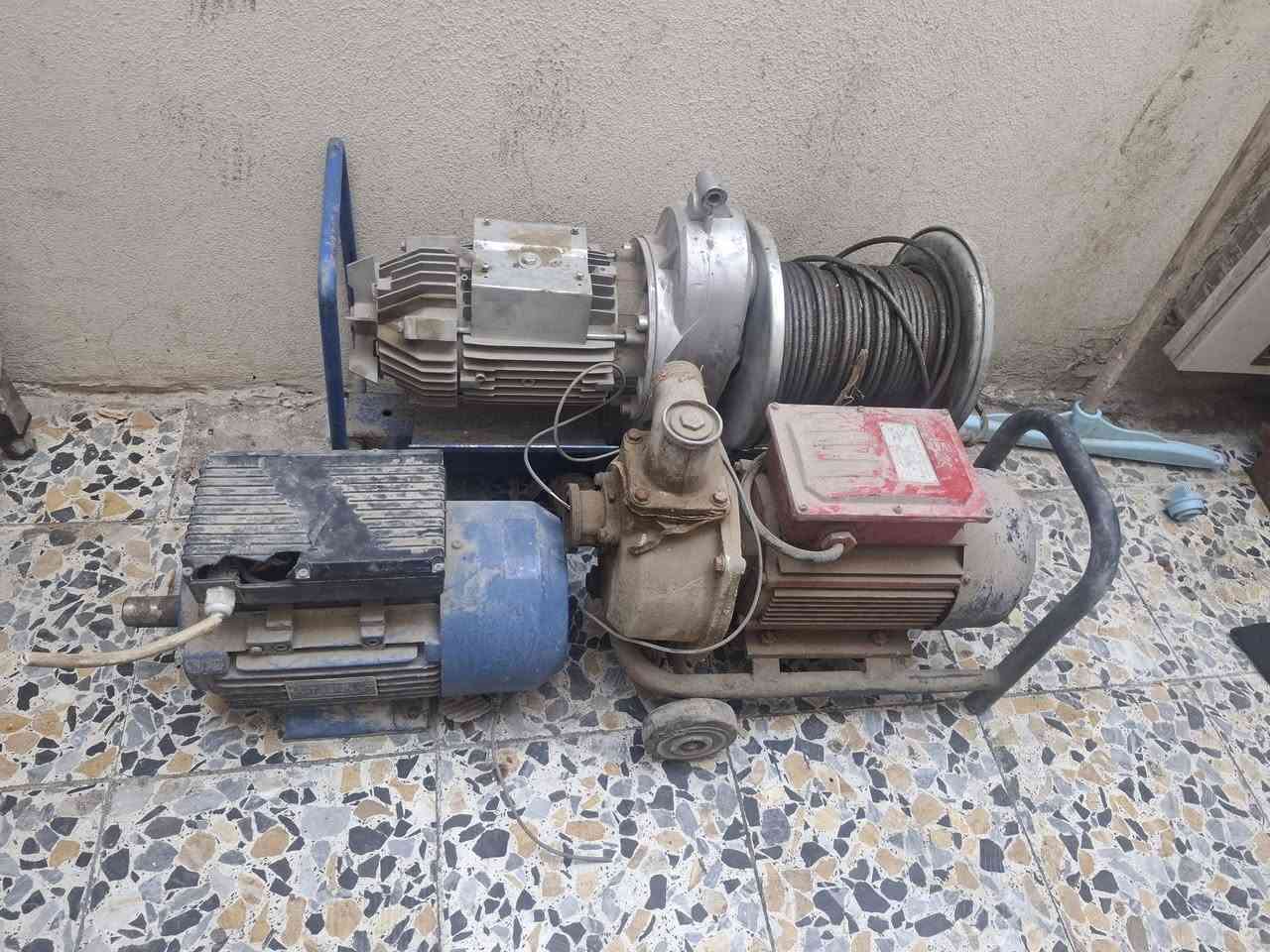 عندي ذني المحركات ابيعهم فحم شلع اعلا سعر ومكاني البصره حي المدراء .***********
