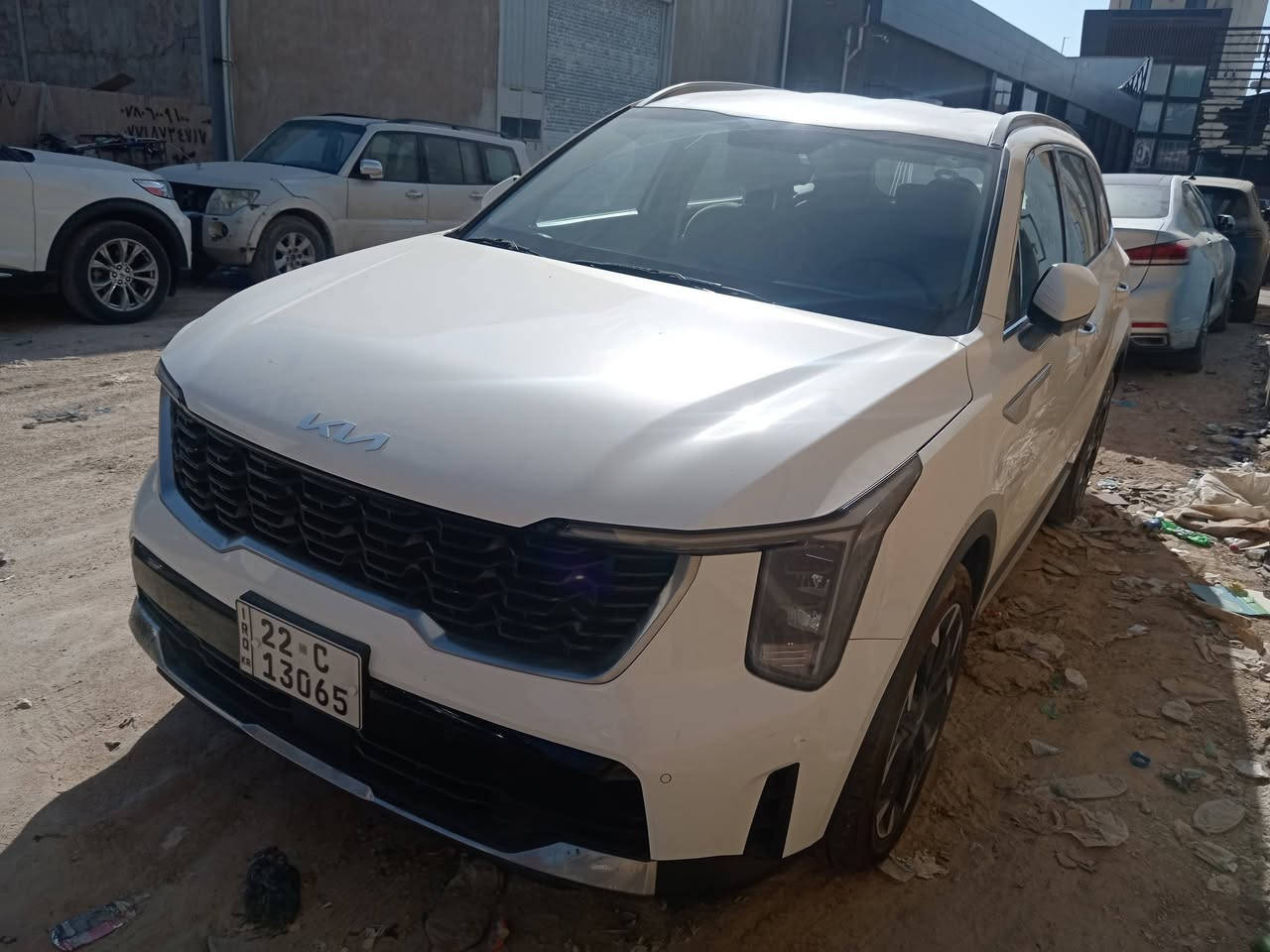سورنتو ٢٠٢٥    ٦ سلندر 
السعر ٢٣٥ ورقه سياره جديده 
كفاله عامه سابقا
بيه طخه بلجاملغ ولباب حاليا
*********** 
شغاله وتمشي
