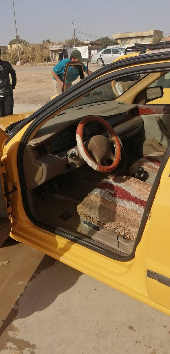 سمند للبيع موديل 2012 سياره مكفوله والرقم بابل وباسمي العنوان الديوانيه حي العامل طريق السنيه تبريد عاطل وبيه بس خياسات بالدوس سعر 43 وبيه مجال ***********
