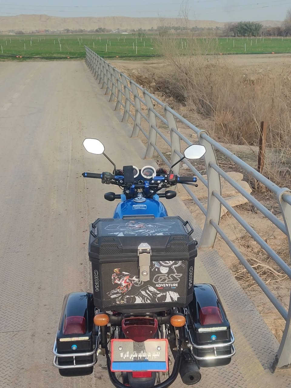 السلام عليكم للبيع او مراوس دراجه دايوان موديل 2020 نضافه مال 25 مكمرك اوراق اصليه سعر مليون و300. ***********
