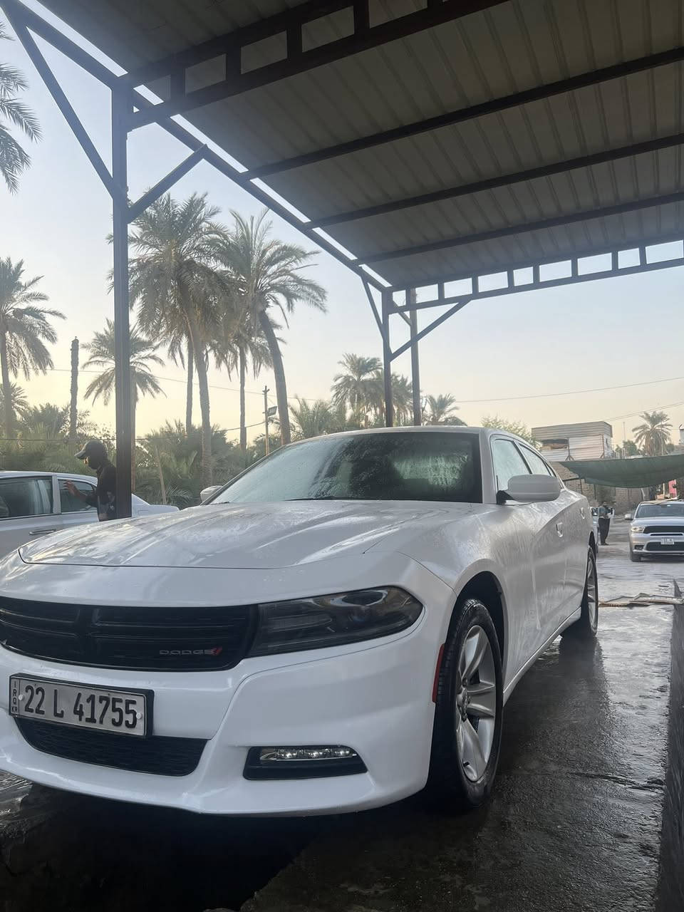 جارجر للبيع موديل 17 وارد كندي 
سياره كفاله عامه لا بارد ولا فتح ولا تكحيل مكفوله من كلشي بيه بس شخط بل باب الخلفي ممبين 
مواصفاته عاديه مال sxt 
شاشه جبيره كار بلي وبعد مواصفاته معروفه 
رقم اربيل ب اسمي سعره 230 وبيه مجال بصيط جدا 
بيع فقط ***********
