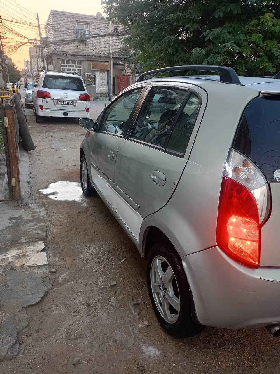 السلام عليكم
سياره اي وان 

نجف 

كير مكينه تبريد شغال

الرقم ***********

السعر 35 وبي مجال
