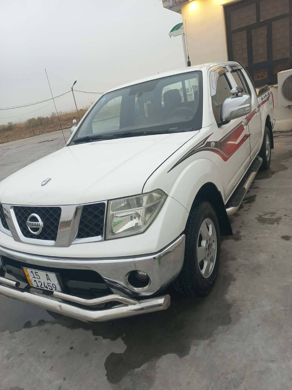 السلام عليكم.   للبيع او المراوس حسب القناعه
بيك اب نيسان نيڤاره دبل قماره 
موديل 2008
رقم انبار دولي سنويه مجدده تحويل مباشر 
محرك جديد كير عادي 
تبريد  ثلج 
شاشه تاب كامره 
سنتر لوك  
تخم تاير ويل كب سياره جاهز من كلشي 
العنوان الرمادي الصوفيه للاستفسار هاتف ***********
