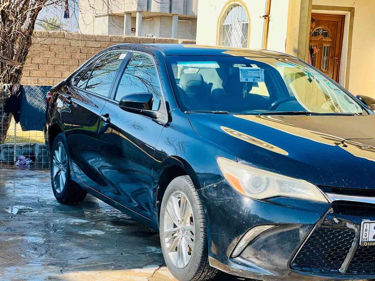 كامري 2016 أمريكي . Le.
الضرر موجود بسونار
السعر ١٣٢ وبيها مجال المكان الشرقاط ***********
