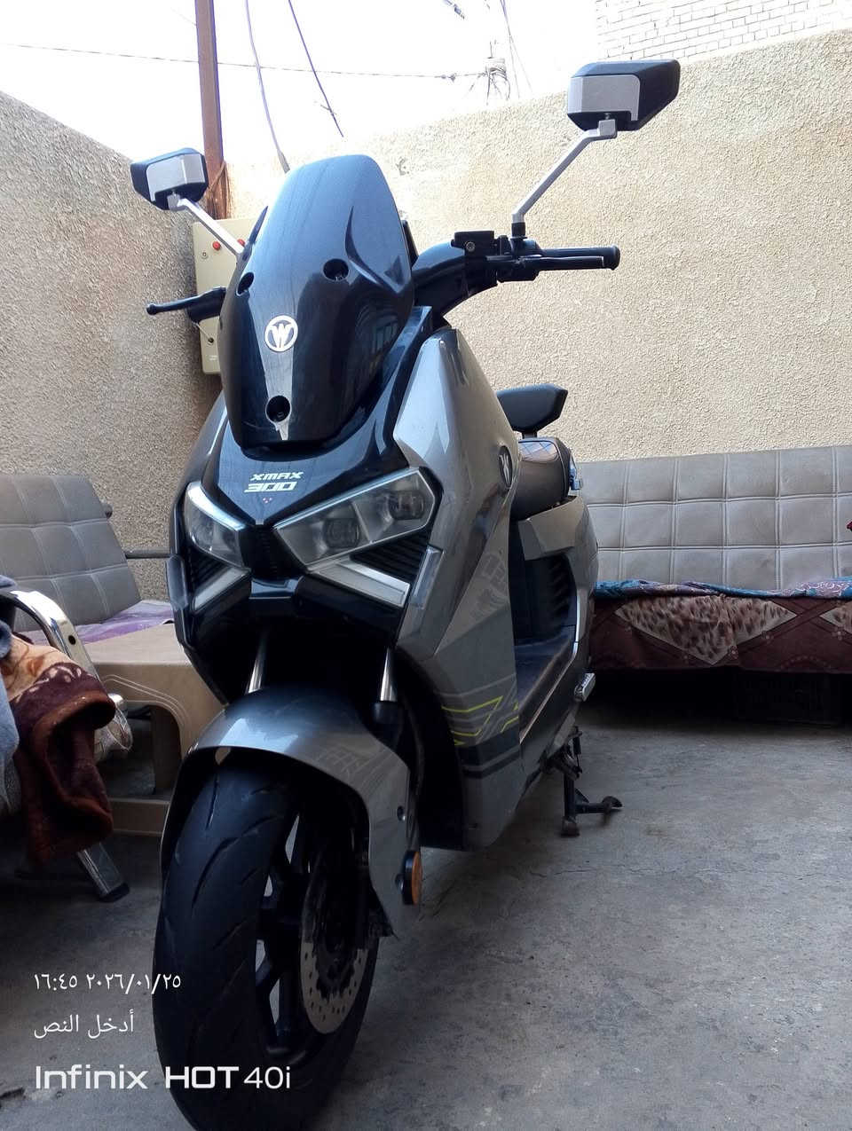 السلام عليكم دراجة شحن ليثيوم 50 امبير استخدام شهرين ماخذة مليون 700 بيهة شخط بصيط جدن اريده مليون 175 مكاني بغداد الغزالية رقمي ‏‪***********‬‏ أو واتس اب ***********
