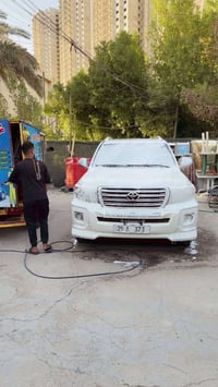 لاندكروز موديل ٢٠٠١٠/ محدثه ١٤  بصمه تشغبل عن بعد  داخل جلد فتحه تشغيل...