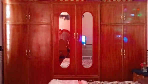 غرفة نوم صاج داخل وخارج تفصال تكمه مو سوكي  محتاجه صبغ وتلميع للاستفسار موجود واتساب ومازنجر *********** العنوان بغداد الشعلة بغداد
