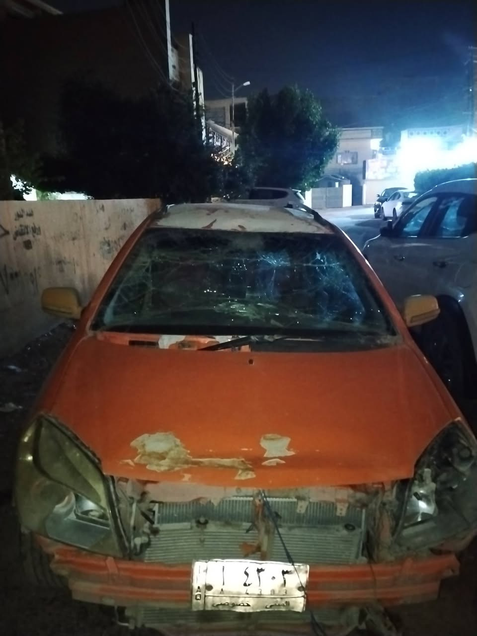 جيلي ام كي كروز للبيع رقم مميز تحويل ثاني يوم رقم مثنى مشروع وطني السياره محرك وكير بلجيس كفاله هاي ضربت جلب وطار عليه البنيد وفلش الجامه وبدلت راديتر  يرادلها صدر  ب٢٣ وبيها مجال مكاني بغداد ***********
