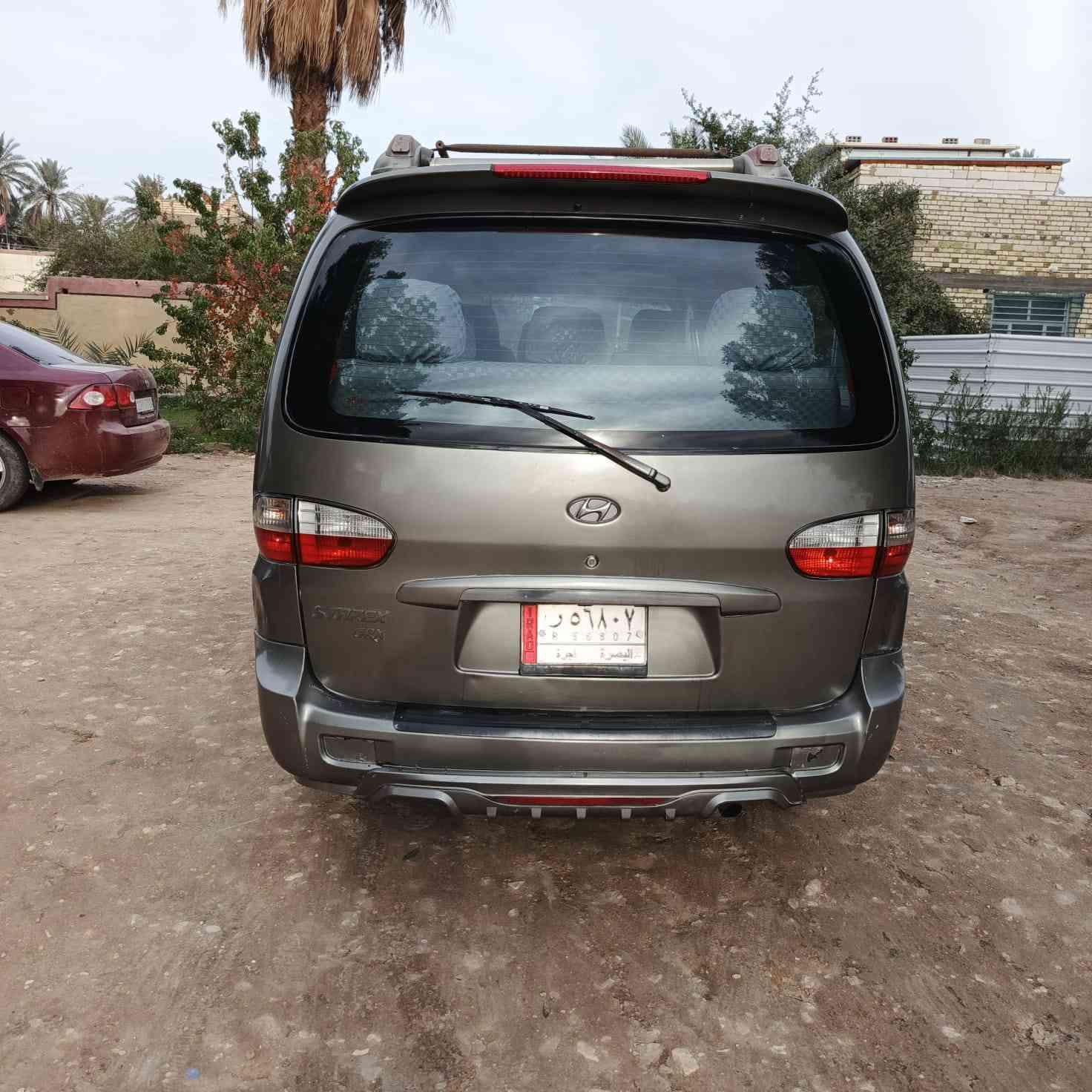 للبيع ستاركس 2001 محدثه سبعه 2007 مسكر.  11 راكب  كير اوتو ماتيك مكينه وكير كفاله سياره كفاله عامه من الضربه صبغ جماليه فقط حداديه خير من الله تخم تاير جديد سياره احلا من الصور. رقم بصره تحويل ثاني يوم السعر 57 بيه مجال بسيط المكان بابل الاتصال ***********
