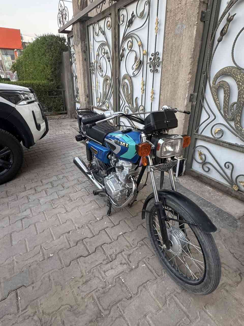 نامة شلامجة ٢٢ اوراق كاملة الدراجة  شرط النضافة ومحركهة جديد شرط برغي مامفتوح السعر مليون وبيهة مجال قليل


**إذا كنت صاحب هذا الإعلان وتريد حذفه لأي سبب، رجاءا أرسل رسالة إلى الدعم الفني**