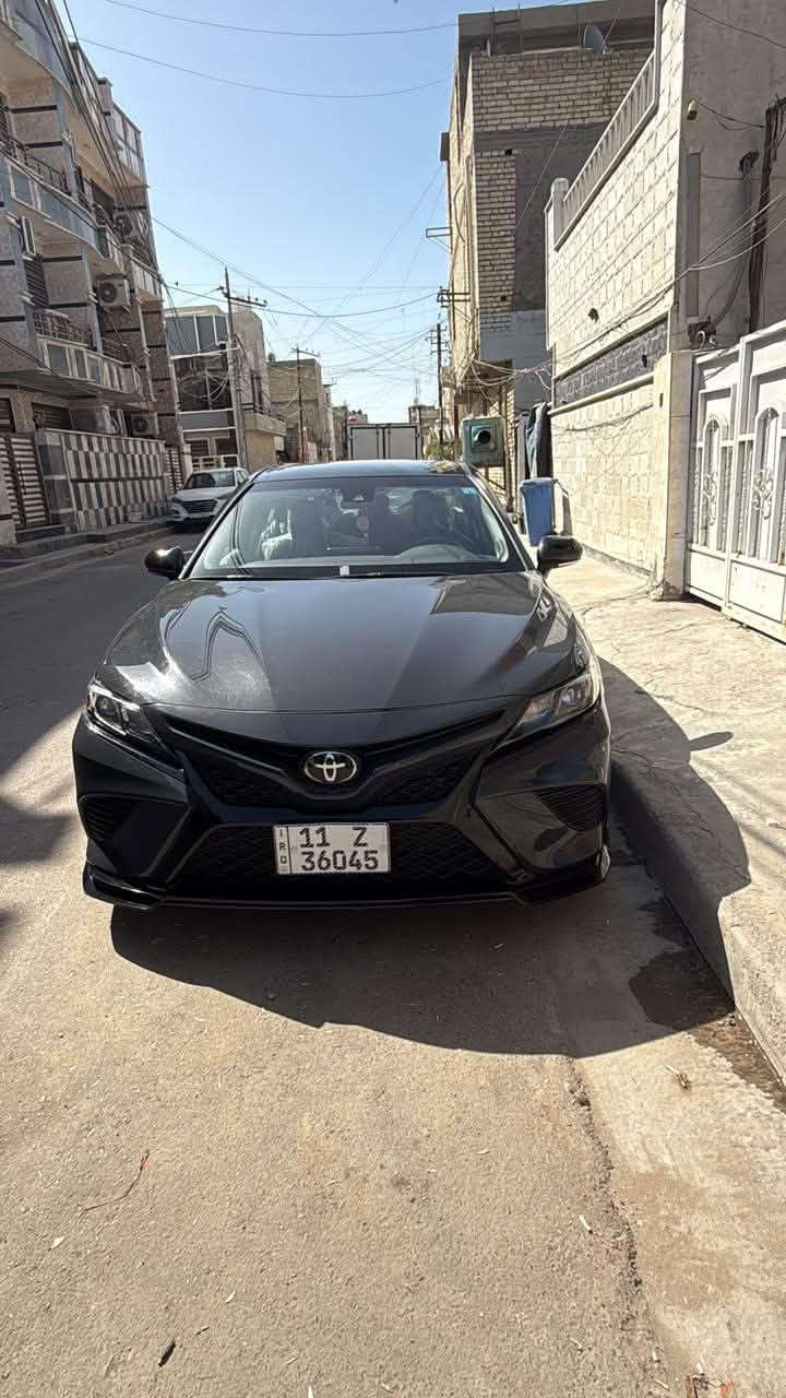 السلام عليكم
كامري 2024 

اللون اسمنتي 

TRDسته سلندر 

بدون حادث كلين 
للاتصال ***********
عداد المسافات 9500 ميل
