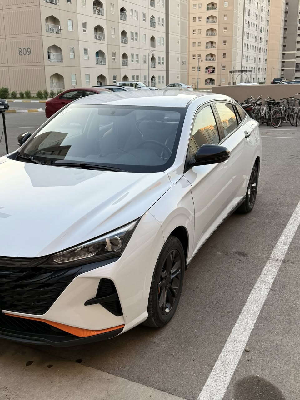 شاين 2024
A30 – وكالة ليث العبيدي
سياره مكفوله
الممشى: 46 ألف
كير أوتوماتيك
داخل الضمان
هاند بريك كهربائي
محرك 1500 طبيعي
بصمة دخول + تشغيل
كراسي جلد
تحكم ستيرن جهتين
صندوك كهربائي

السيارة وكالة ونظيفة جداً
بيها طختين خفاف بكد الرصعة ومصلحة كما موضح في الصور
استعمال شخصي، ما تحتاج صرف، تركب وتمشي

مكانهابغداد
السعر  16 ونص وبيها مجال 

***********
