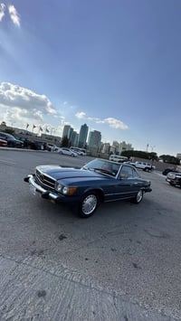 مرسيدس SL380 • ١٩٨٤ • كشف ٨ سلندر