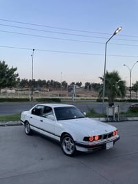 bmw 740i v8 بدون دعم گير و محرك ب شرط خرامة١٢ وةرةقة سعر ٥٨ مجال رقم ت...
