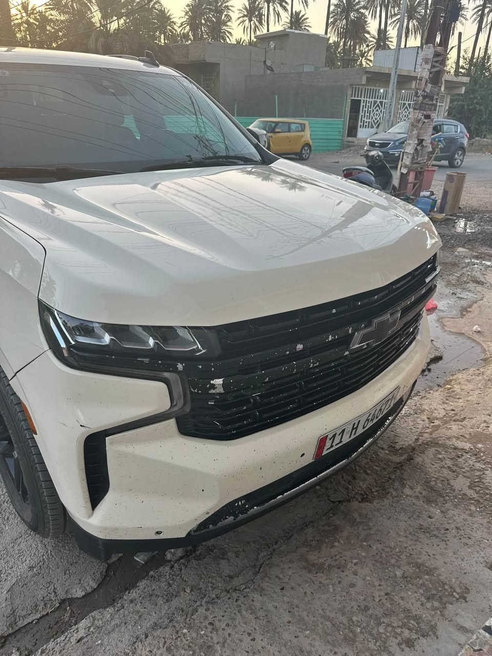 السلام عليكم شوفر تاهو امريكي موديل ٢٠٢٢ رقم اجرة بغداد  بية خط علاوي اربيل السعر ٣٥٠ تلاث شدات ونص ***********
