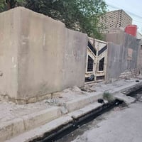 ورحمة بيت للبيع ركن شارعين يصلح محلات تجاري السعر بل خاص 07872885246ال...