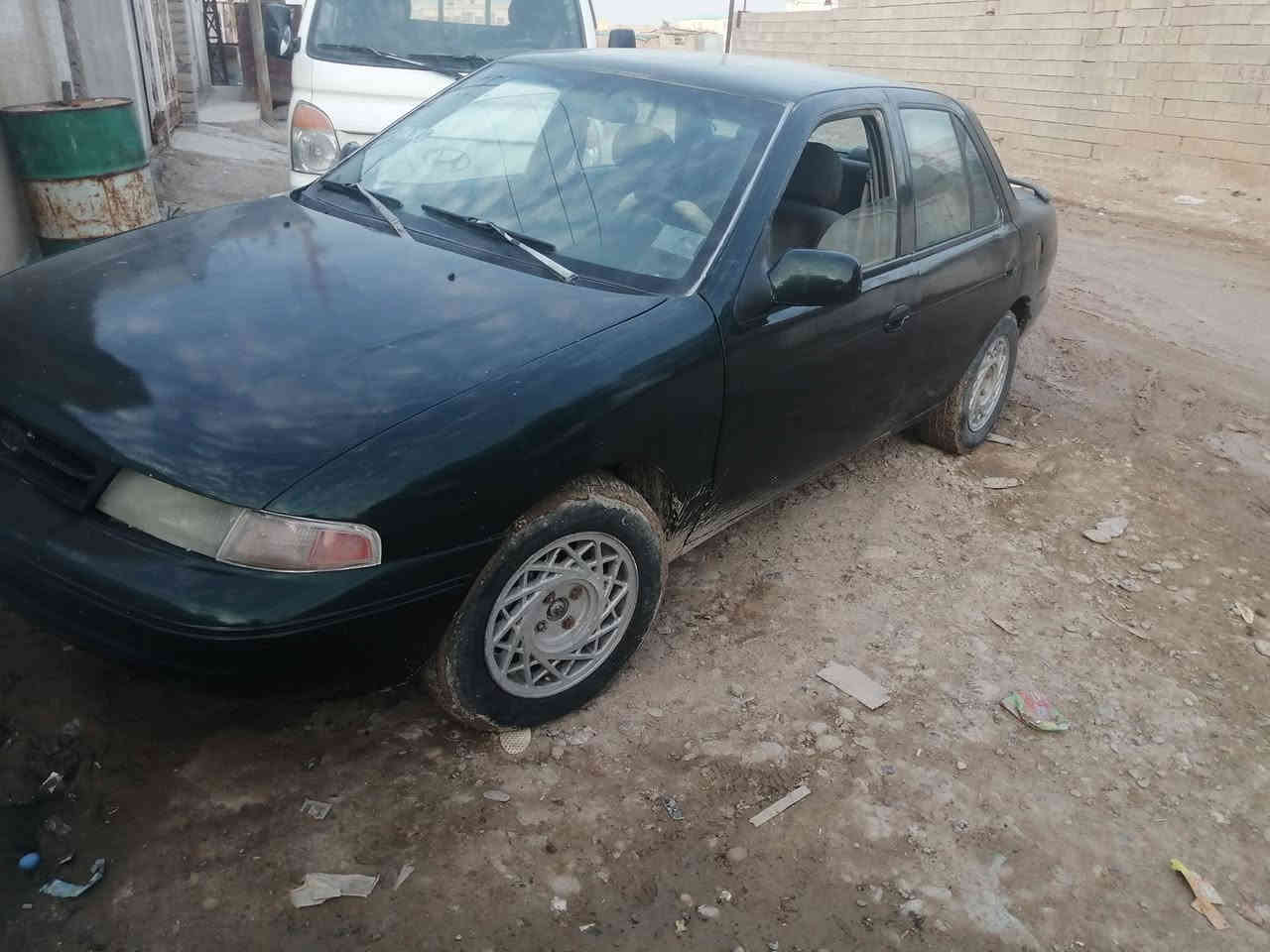 كيا سيفيه للبيع  مديل 94 رقم صلاح الدين كهربايات شغاله
محرك بي تنقيص كير عادي السعر 28
اتصال ***********.. مكان السياره سامره
